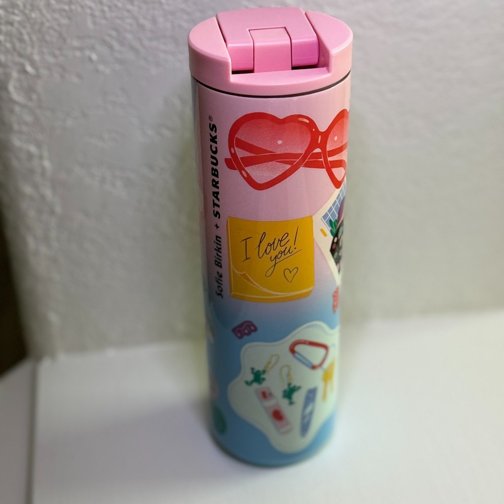 Starbucks + Sofie Birkin Pride 16oz Hot Tumbler~ 2024
